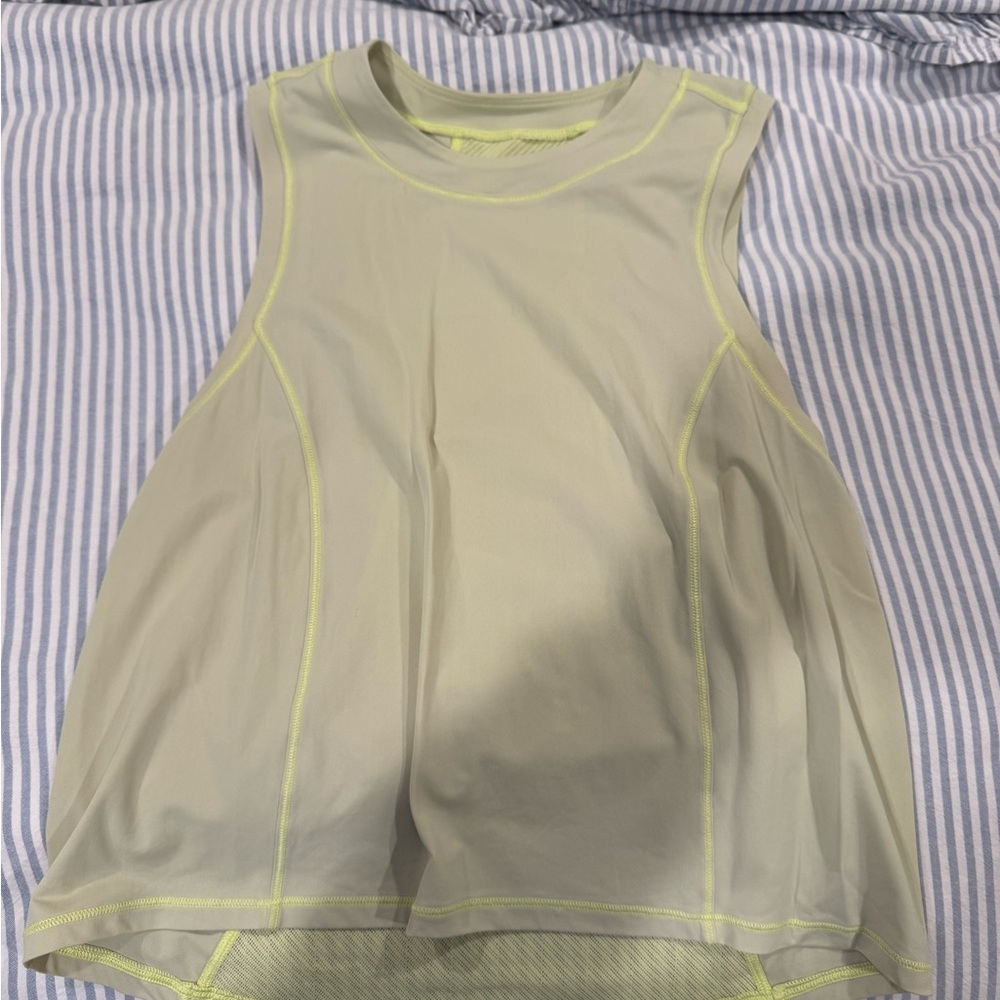Women's Sleeveless Top in Light Green